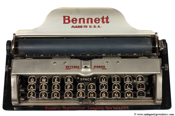 13款世界上最古老而美丽的打字机