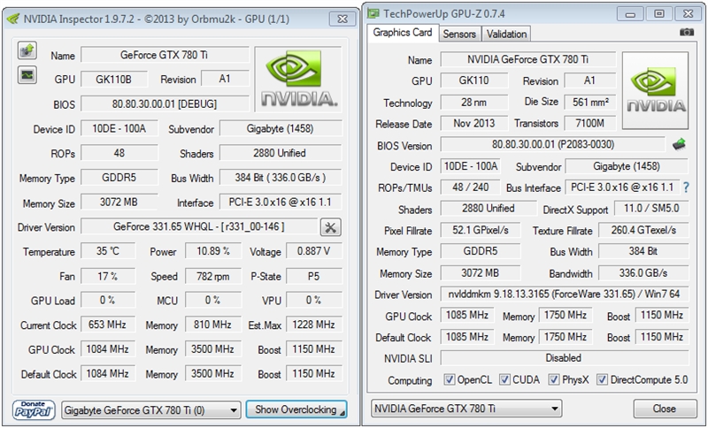 真无敌了:技嘉彪悍gtx780ti海图赏,实测