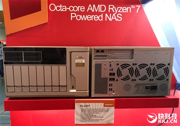 AMD Ryzen˰QNAP״νNAS12λ