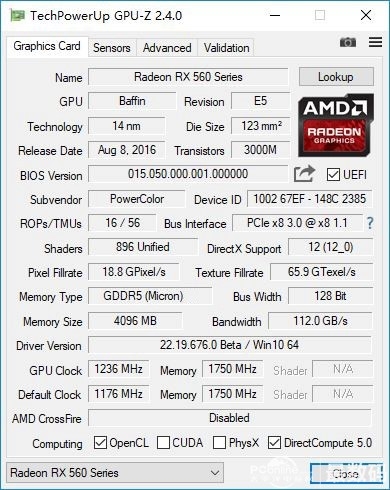 AMD RX 560DԿɹˣܰ׬11