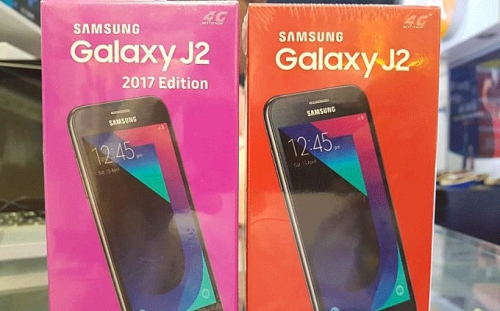 Galaxy J2 2017ӡȷ1GBڴ+8GB洢