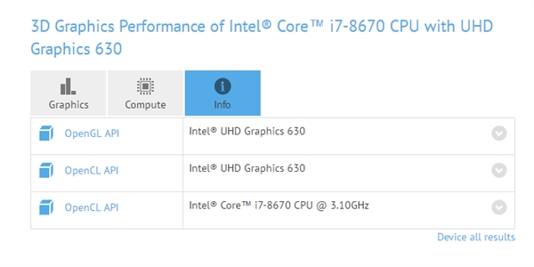 Intel Core i7-8670 