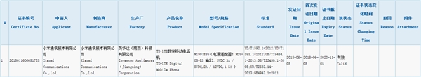 小米新机通过3C认证：会是Max 3吗？