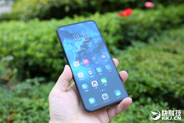 91.24%屏占比！vivo NEX开箱图赏：接近完美