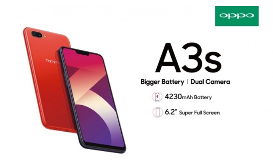 OPPO A3sϼӡȣ450