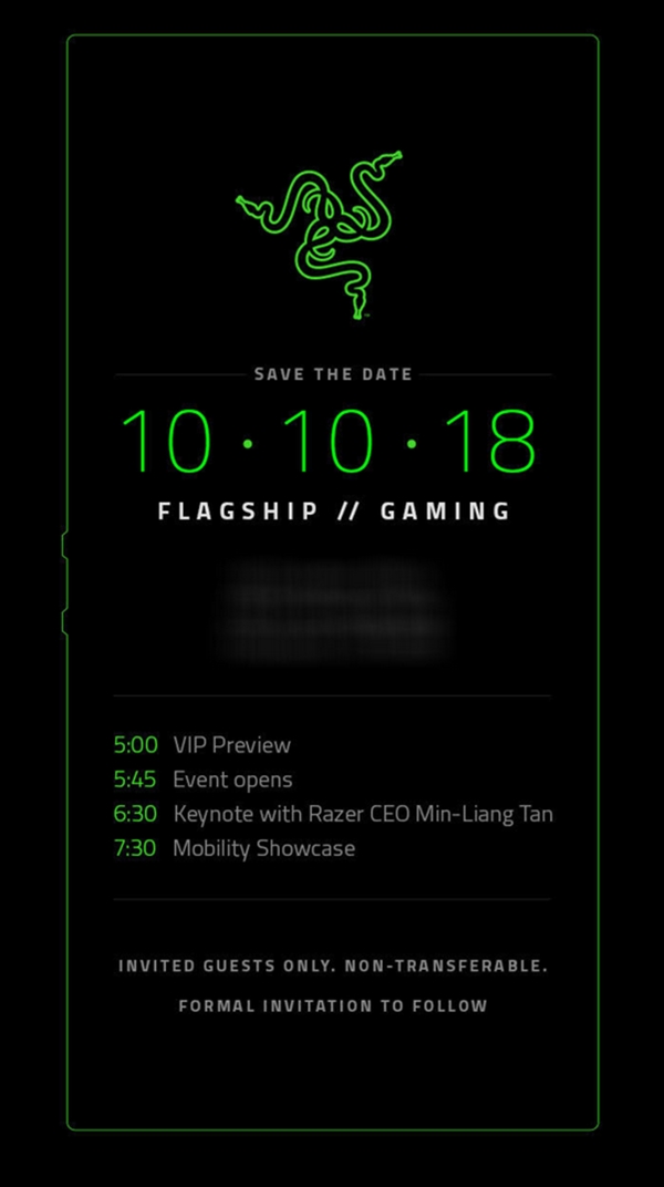Razer Phone 2ʱ乫1010ռ