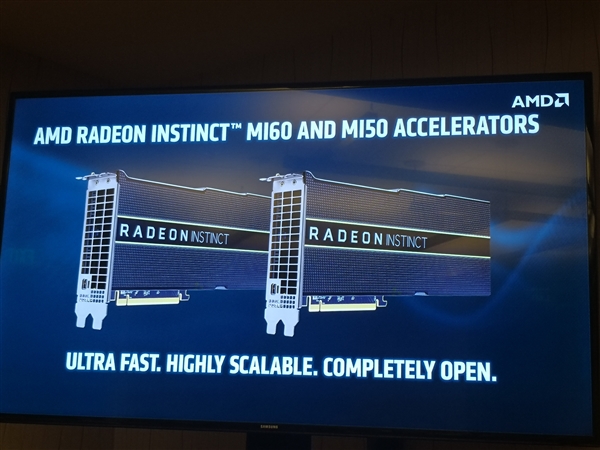 AMD 7nm Radeon Instinct㿨Ϸ