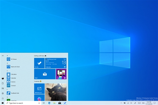 Windows 10 19H1°18282ɫ⡢Żͼ/ӡ