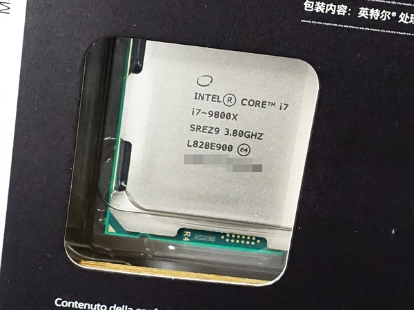 Intel 18i9-9980XEձУȹڱ2100Ԫ
