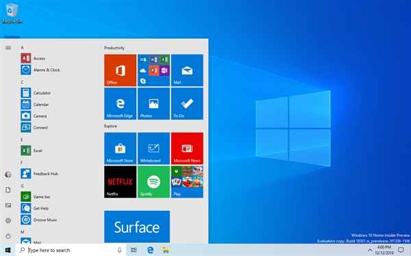 Windows 10 19H1°18342NIntelƽ̨ݻ