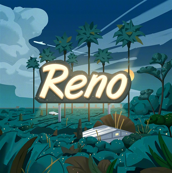 OPPO Reno·ɫֵ 855ӳ