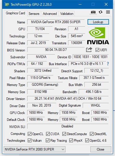 GPU-Z 2.28.0֧18ǰATI R200Կ