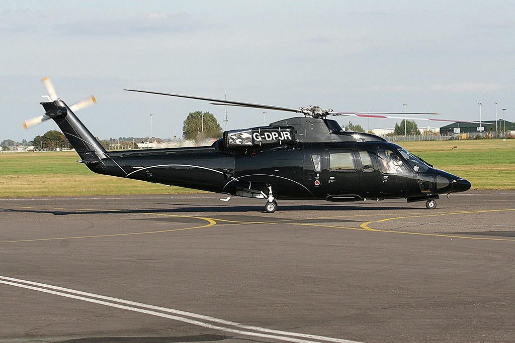 西科斯基(sikorsky)s-76b型直升机