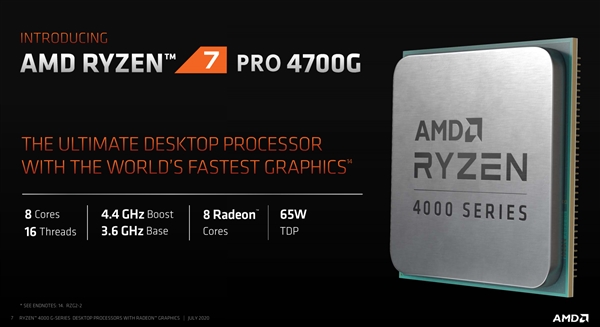 7nm Zen2 APUGTA 70飺AMD Ryzen֮ս
