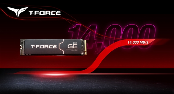 十铨全球首发英韧主控PCIe 5.0 SSD：满血14GB/s！还不用风扇