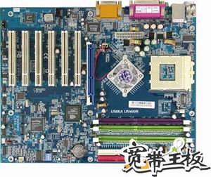 双敏宽带主板UN400TR打造强劲的AMD K7平台