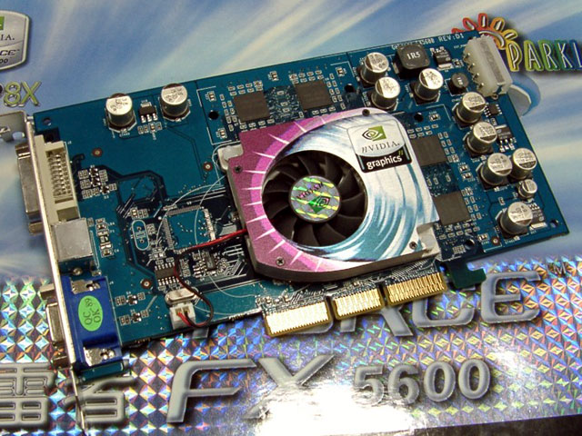 主流精品，Sparkle旌宇推出擒镭者FX5600白金版显示卡