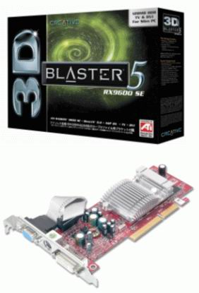 Creative创新显卡：3D Blaster 5 RX9600SE