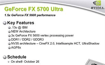 恐怖的GeForce FX 5700 Ultra规格