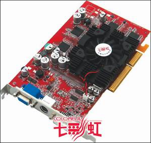 七彩虹：发布显卡市场中坚力量的镭风9600XT