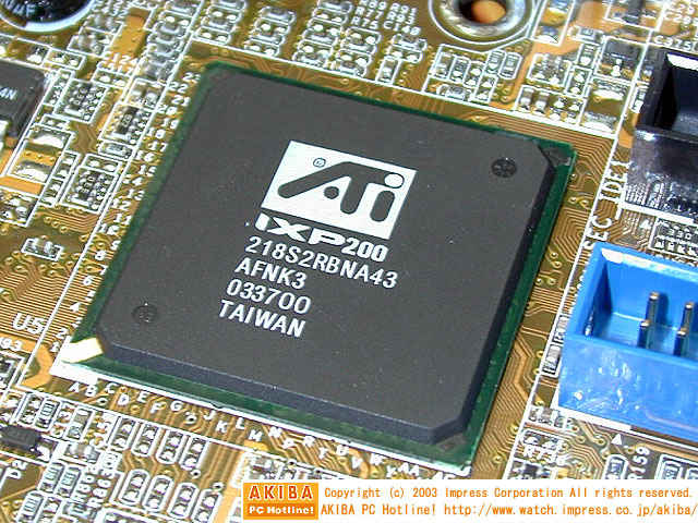 Radeon9100 IGP主版预览---ASUS篇