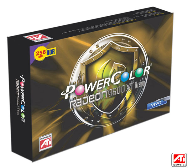 Powecolor发布“超频版”Radeon 9600XT产品