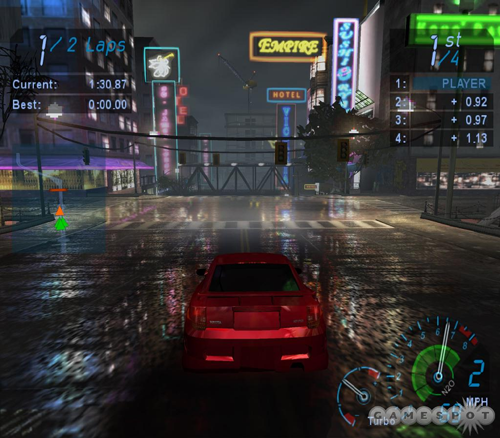 EA正式展示Need for Speed: Underground