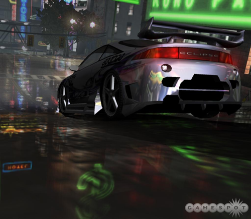 EA正式展示Need for Speed: Underground