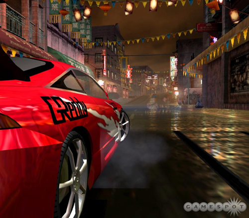 EA正式展示Need for Speed: Underground