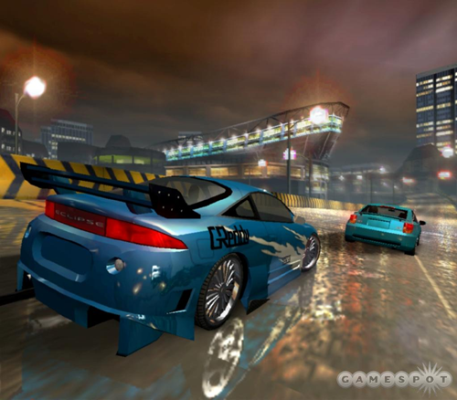 EA正式展示Need for Speed: Underground