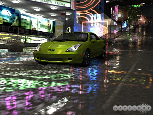 EA正式展示Need for Speed: Underground