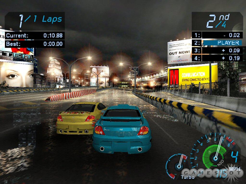 EA正式展示Need for Speed: Underground