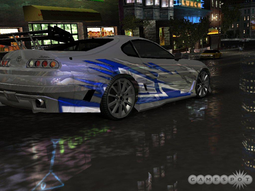 EA正式展示Need for Speed: Underground