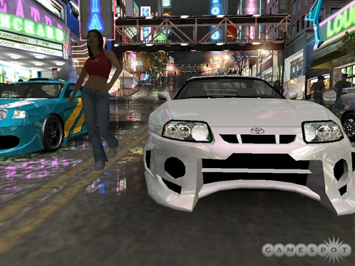 EA正式展示Need for Speed: Underground