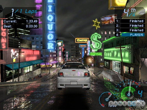 EA正式展示Need for Speed: Underground