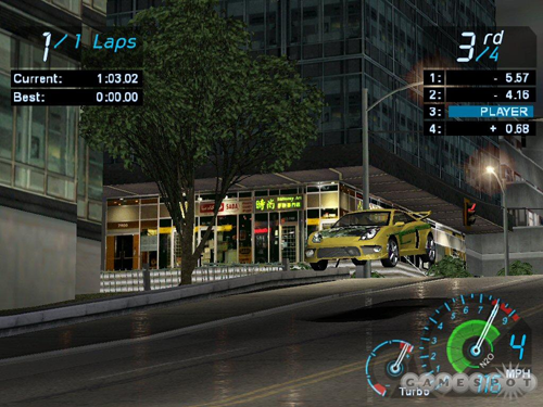 EA正式展示Need for Speed: Underground