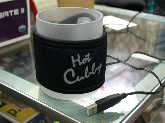 体贴计算机使用者的产品--Cup Warmer