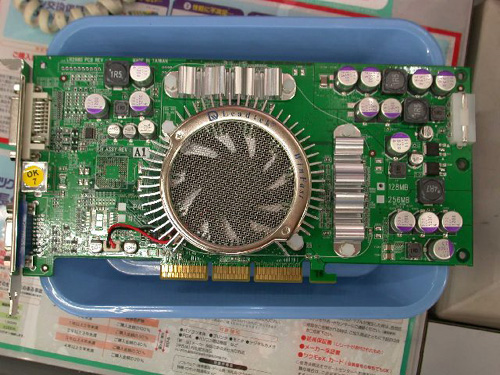 Leadtek GeForce FX 5700 Ultra预览