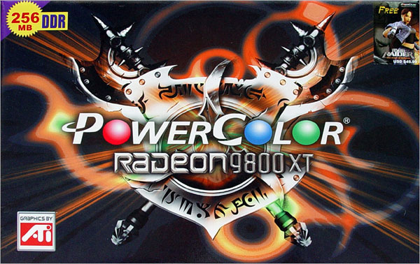 Powercolor R9800XT图片 