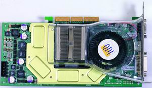 QDI 夸父FX 5700 Ultra、FX 5950 Ultra显卡擎力发布