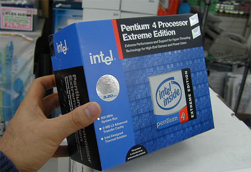 intelpentium4xe处理器正式发售