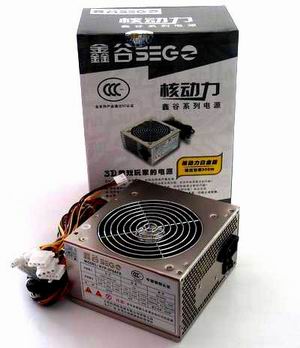 真正的300W！鑫谷电源“核动力白金版”