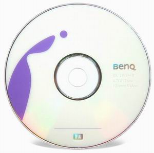 BenQ 4X DVD刻录盘上市，为存储大时代呐喊助威！