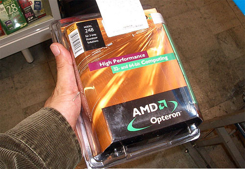 AMD Opteron 248上市 