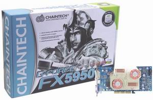 承启科技 GeForce FX5950 Ultra显卡3999元，现身市场! 