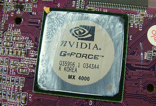 nVIDIA Geforce MX4000秋叶原上市