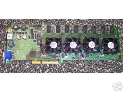 nVIDIA拍卖3dfx Voodoo5 6000显卡