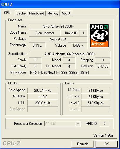 Athlon 64 NewCastle神秘现身 