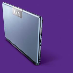 BenQ Joybook 6000，都市爆走族火热登场