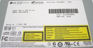 LG 8X DVD刻录机年前抢先登场！